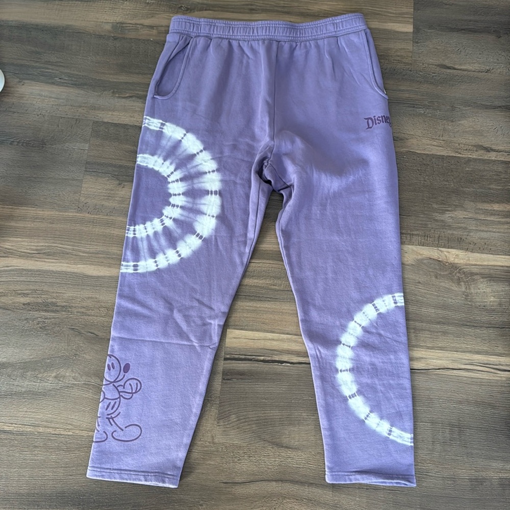Disneyland Mickey Mouse Tie Dye sweatpants